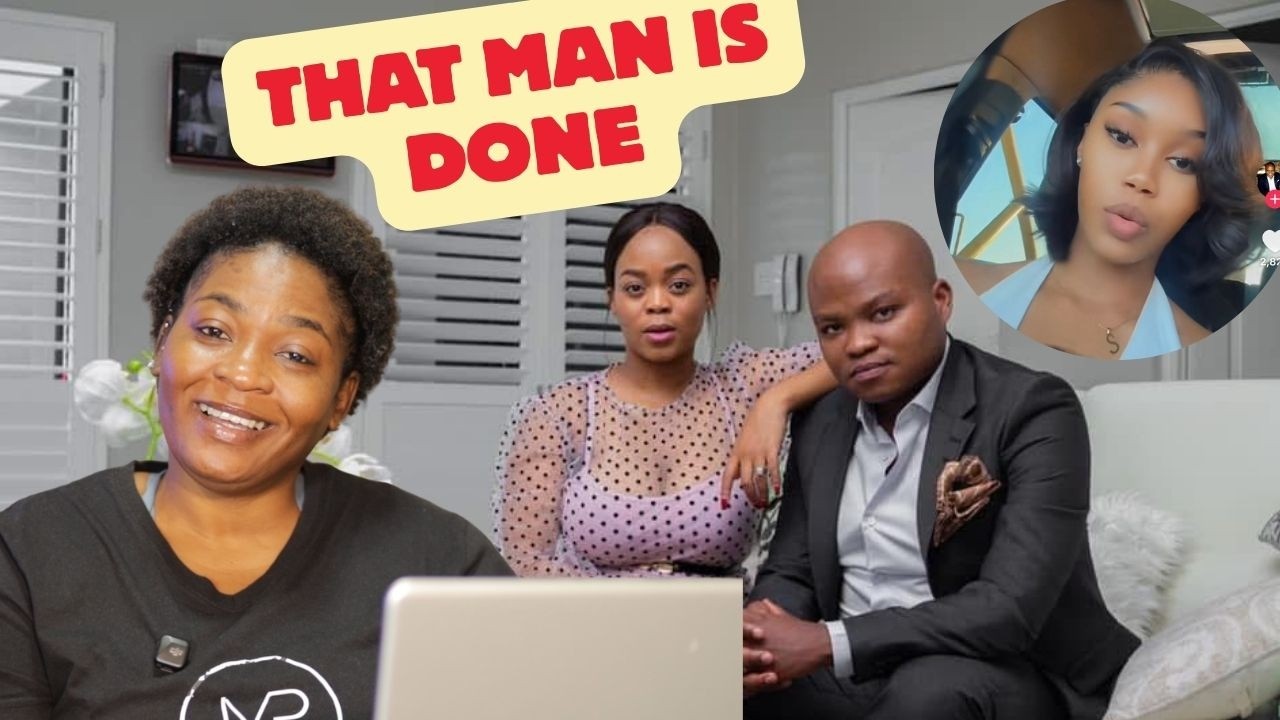 Mr Makunyane Finally Addresses Divorce From Promise After Months Of Deneying Her On The Internet