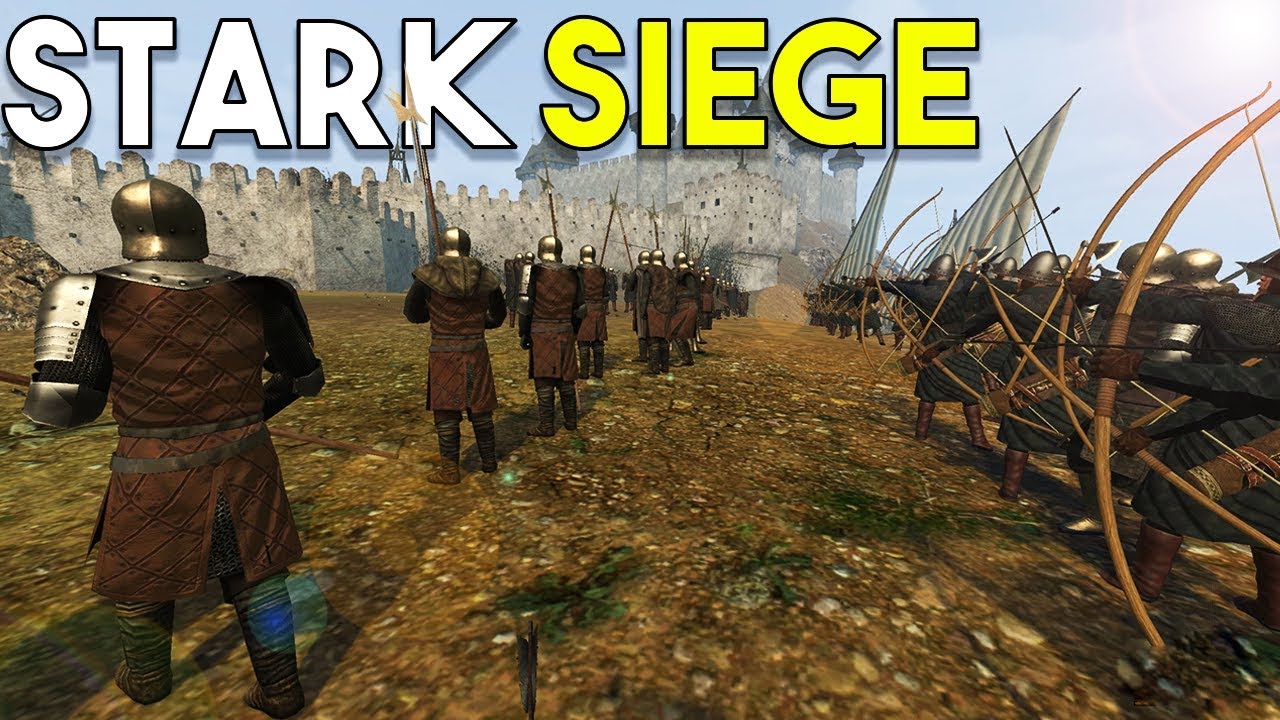 STARK SIEGE KINGS LANDING! - Mount and Blade ACOK