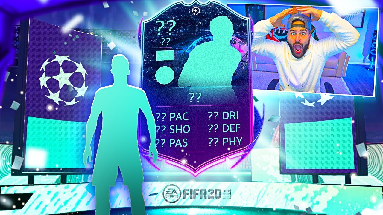 OMG I PACKED AN INSANE RTTF CARD!! FIFA 20 Ultimate Team