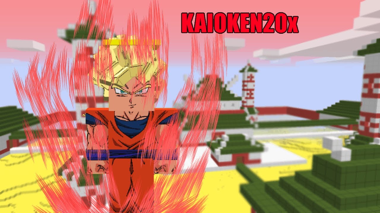 CONSEQUINDO O KAIOKEN  E RECUPERANDO MEUS ITENS.... DRAGON BLOCK C #5 #dragonblockc #minecraft