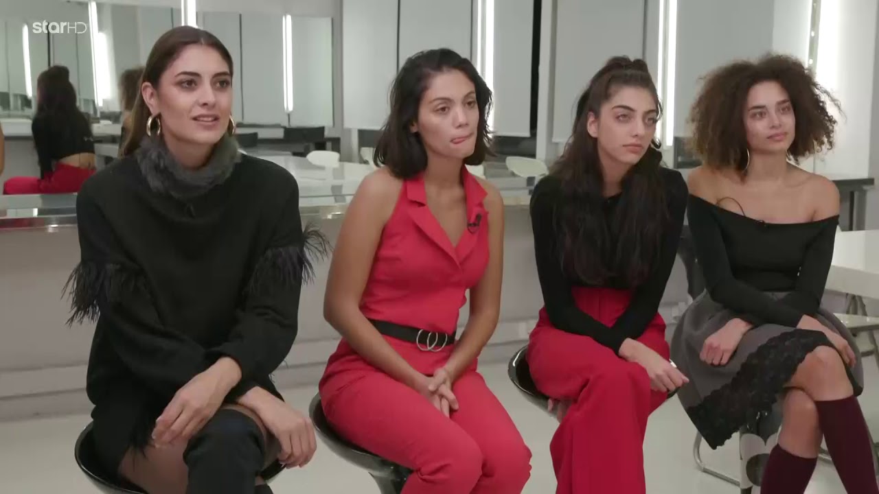 GNTM: Μάθημα λαμπερού και γιορτινού μακιγιάζ από τον Makeup Director Freddy Kalobratsos