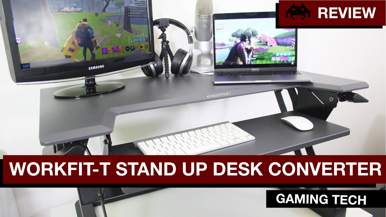 Review: Ergotron WorkFit-T Stand Up Desk Converter