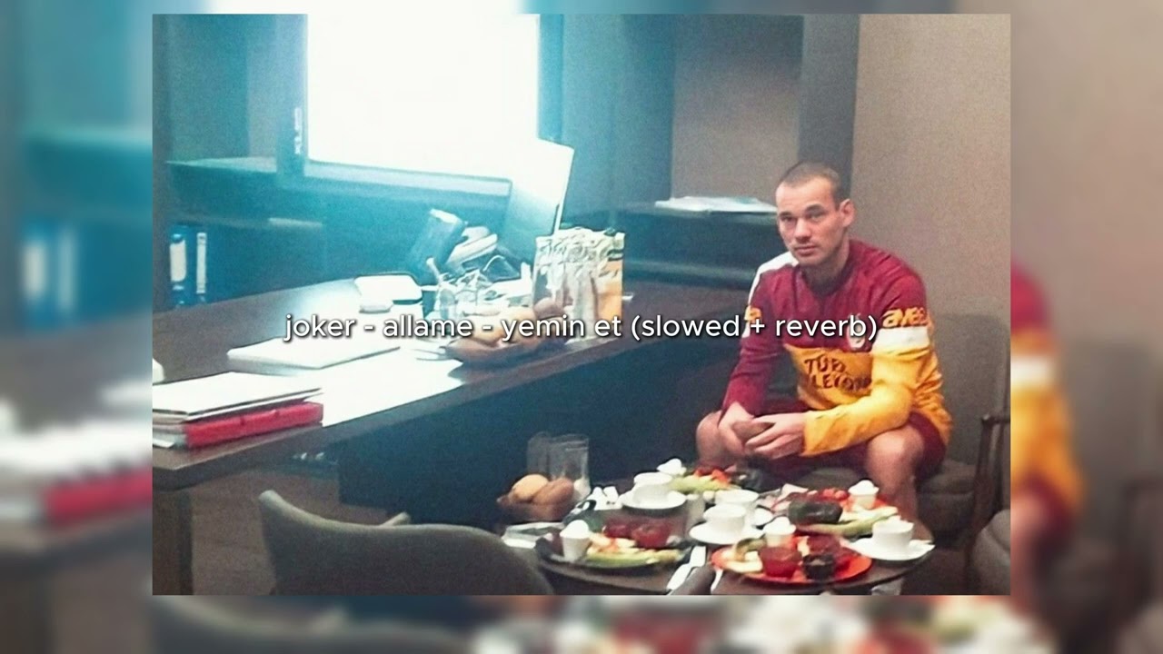 joker - allame - yemin et (slowed + reverb)