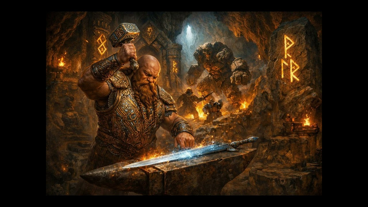 Echoes of the Dwarven Kingdom
