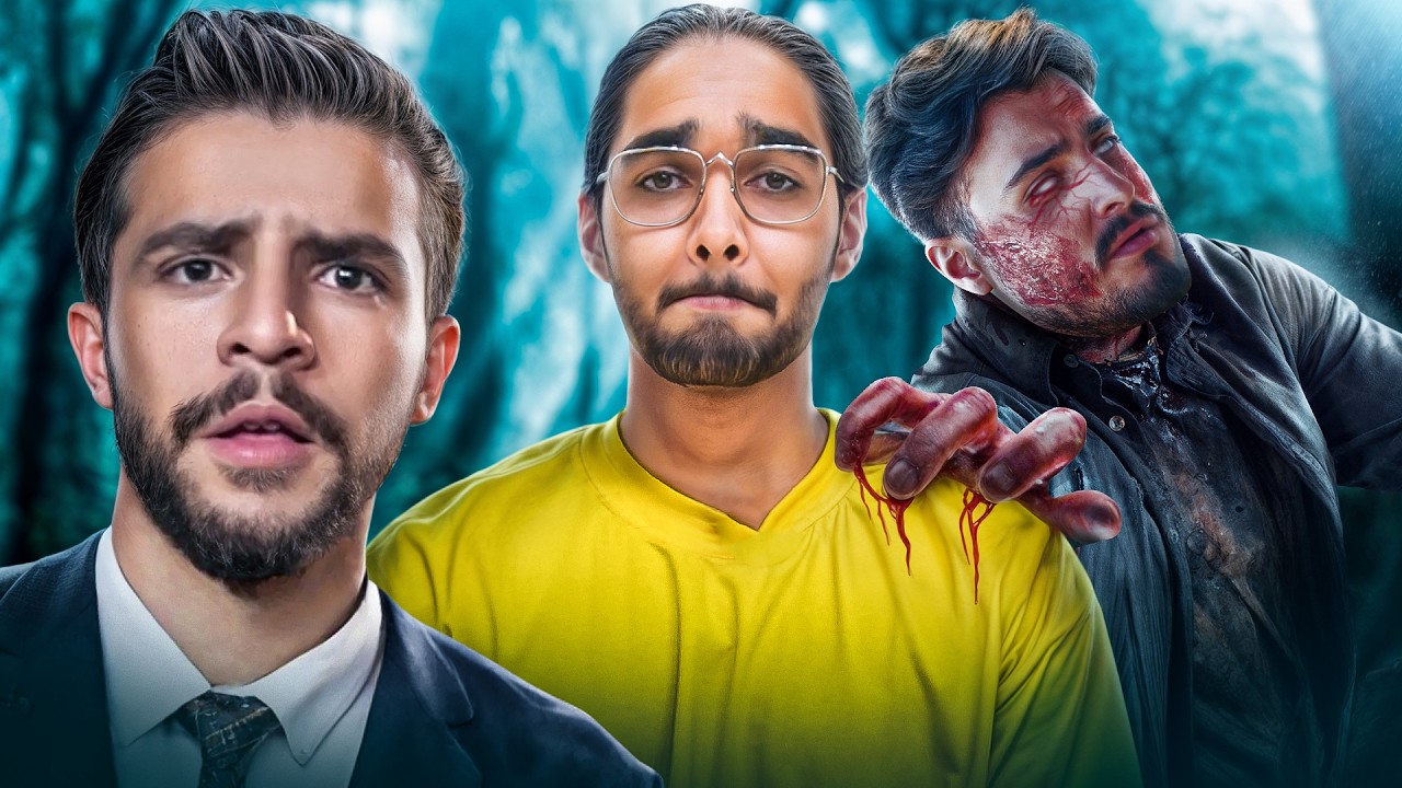 چالش بازی زرد قسمت پایانی | حمله زامبی ها !! 🧟🩸