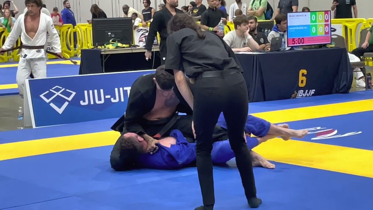 Roger Narvaez (Narvaez JJ) vs Dinko Bectik (Revolution Dojo