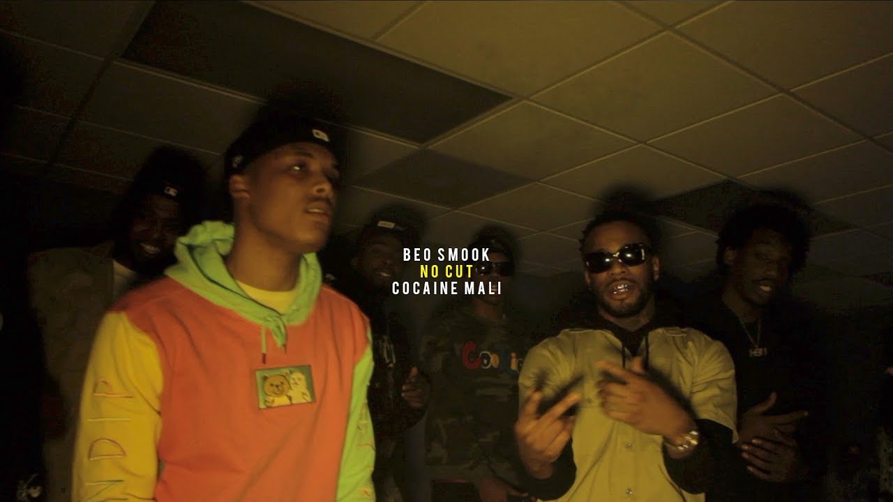 No Cut Ft. BEO Smook, Cocaine Mali (Official Music Video)