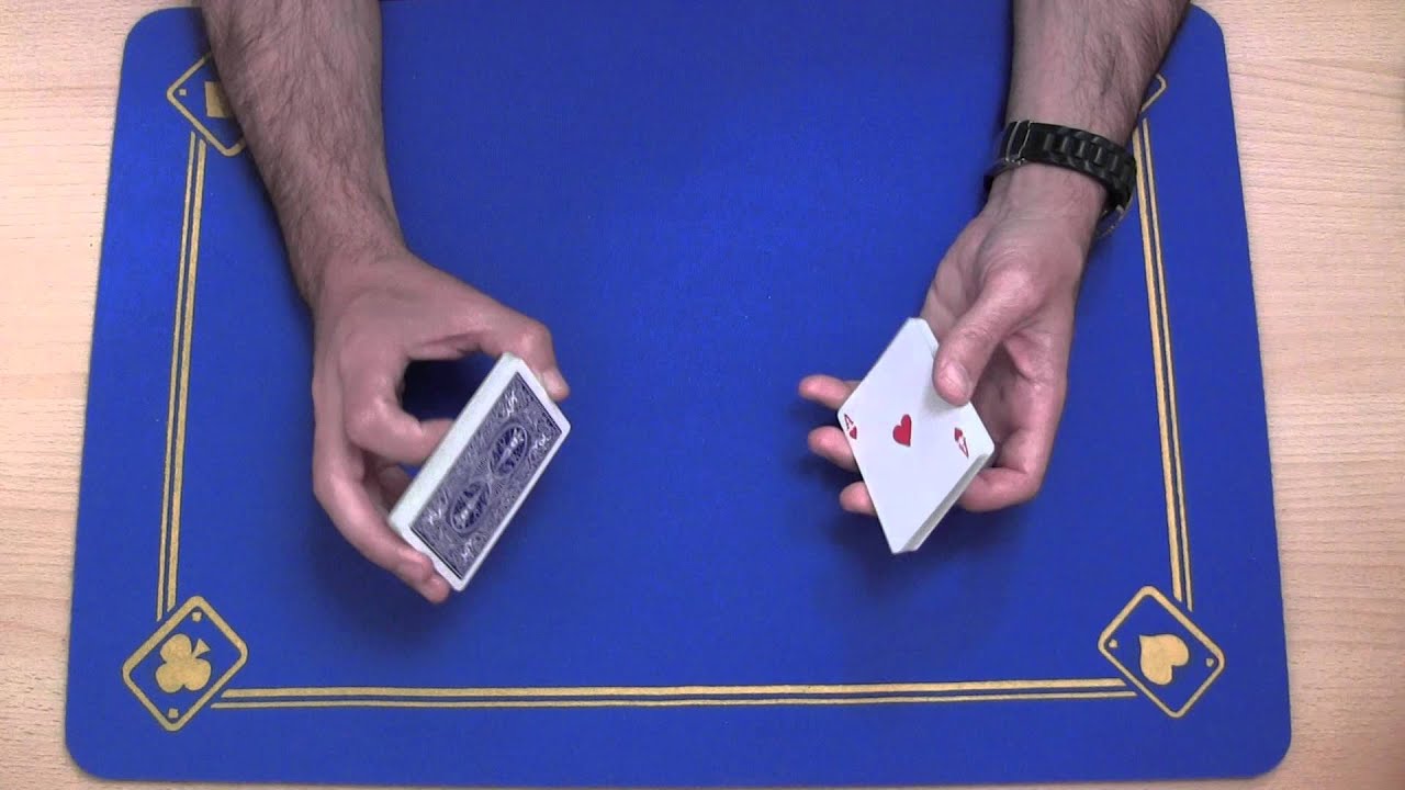 Truco de magia revelado - Es increíble.