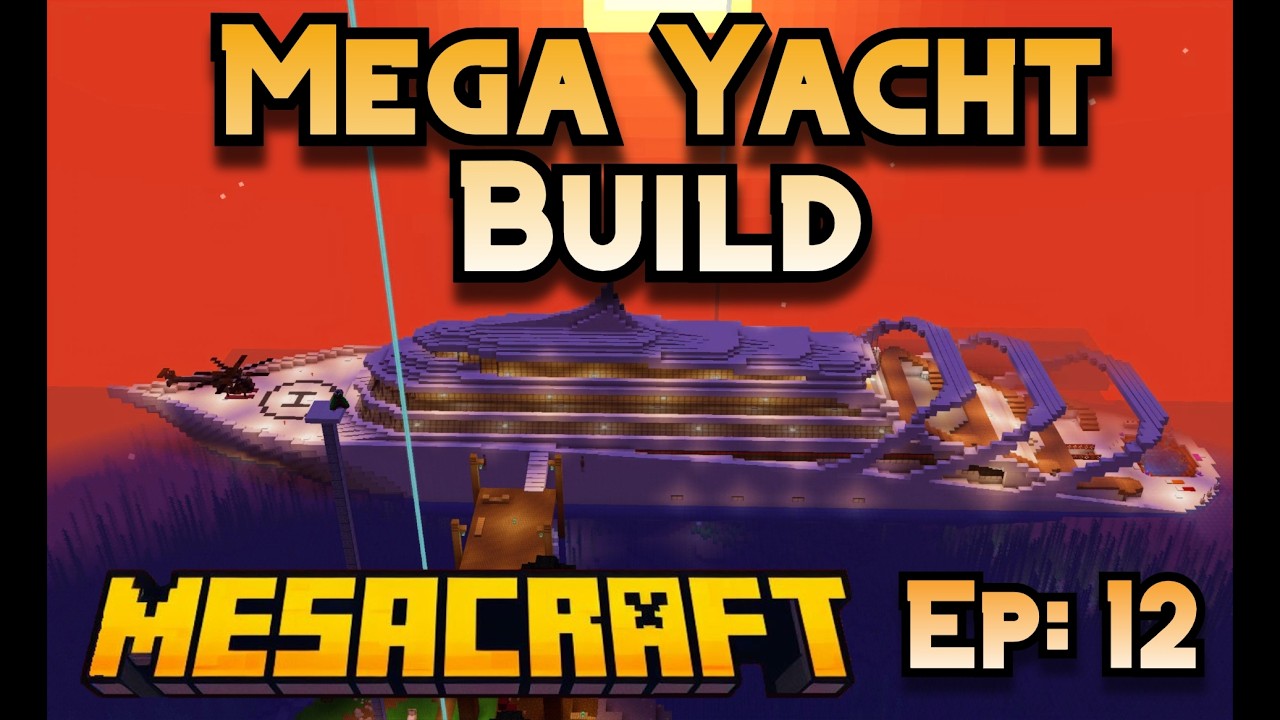 Our First Mega-Build of the Season!