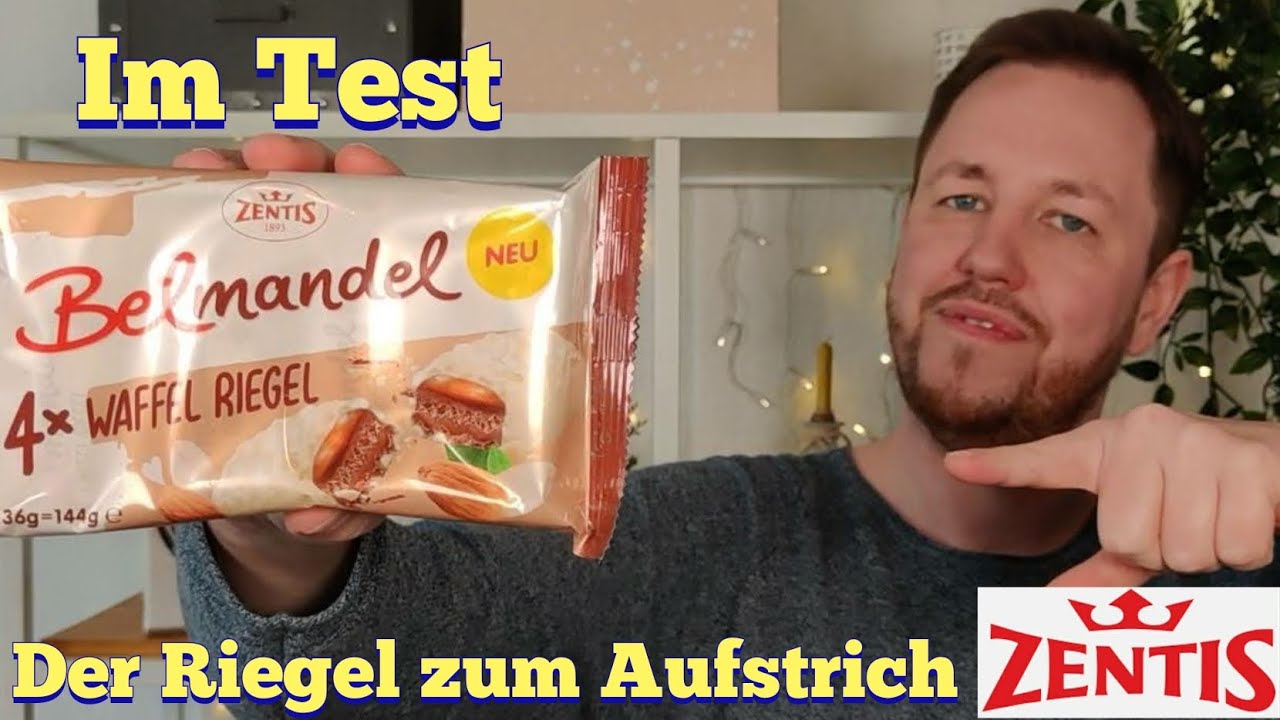 Der Belmandel Waffel Riegel im Test