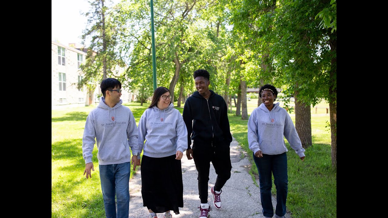 Tour St John's residence housing at the University of Manitoba