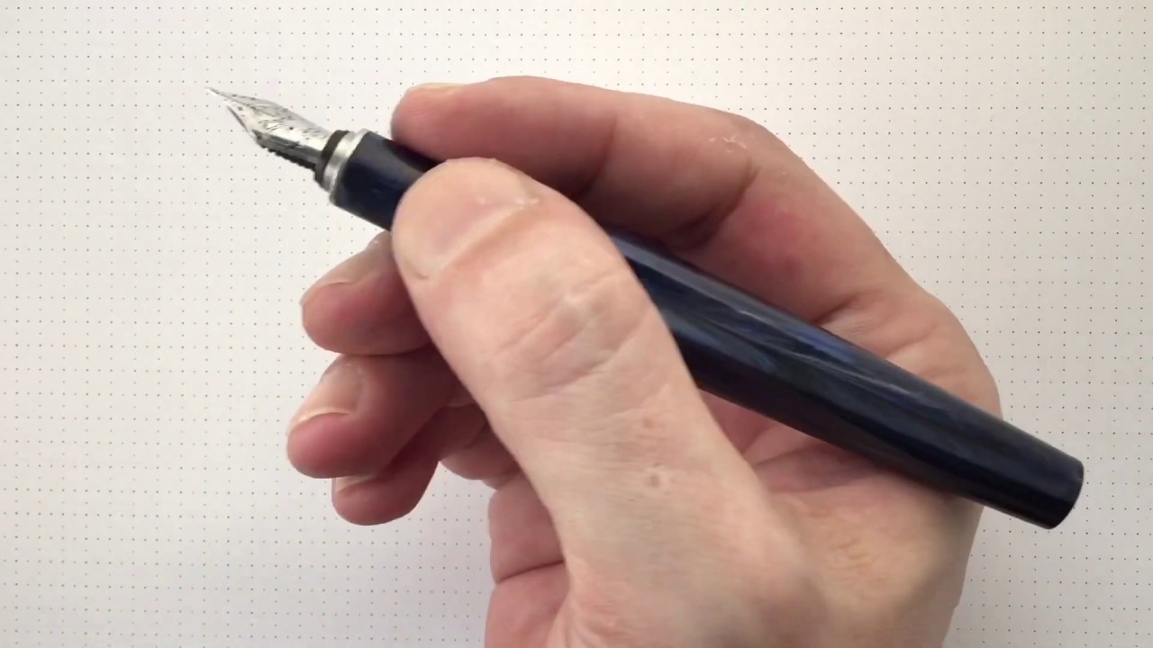 Обзор перьевой ручки Visconti Mirage