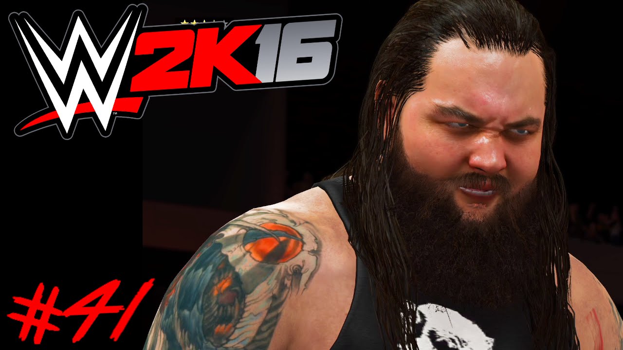 WWE 2K16 : (Night) Auf Rille zum Titel #41 [FACECAM] - DIE WYATT FAMILY !!
