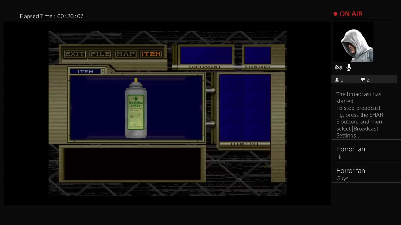 Resident evil code veronica X,live stream