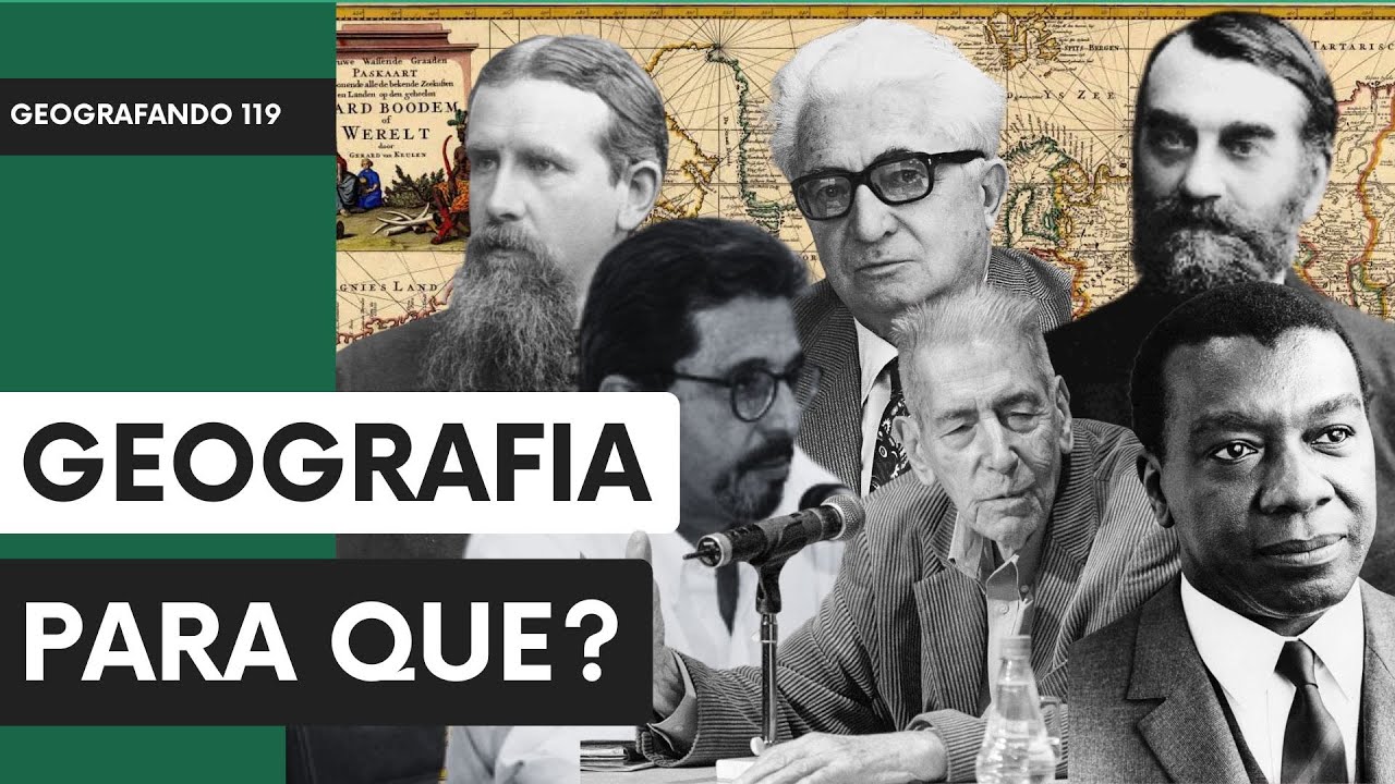 Geografia, para que? - Geografando 119