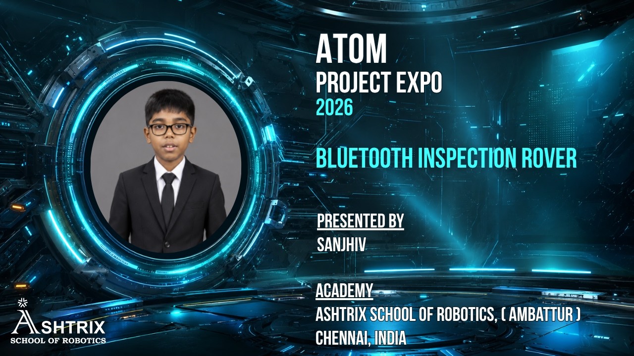 ATOM 2026   Sanjhiv