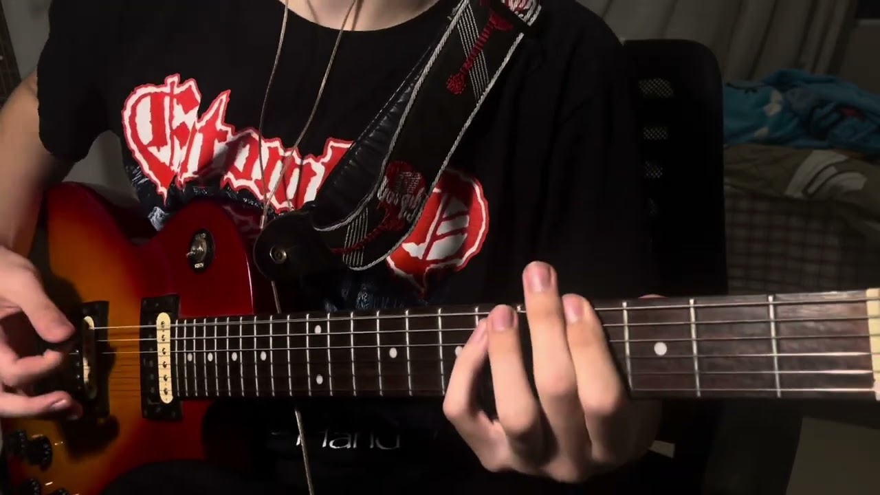 Violator - Echoes Of Silence (Guitar Cover)