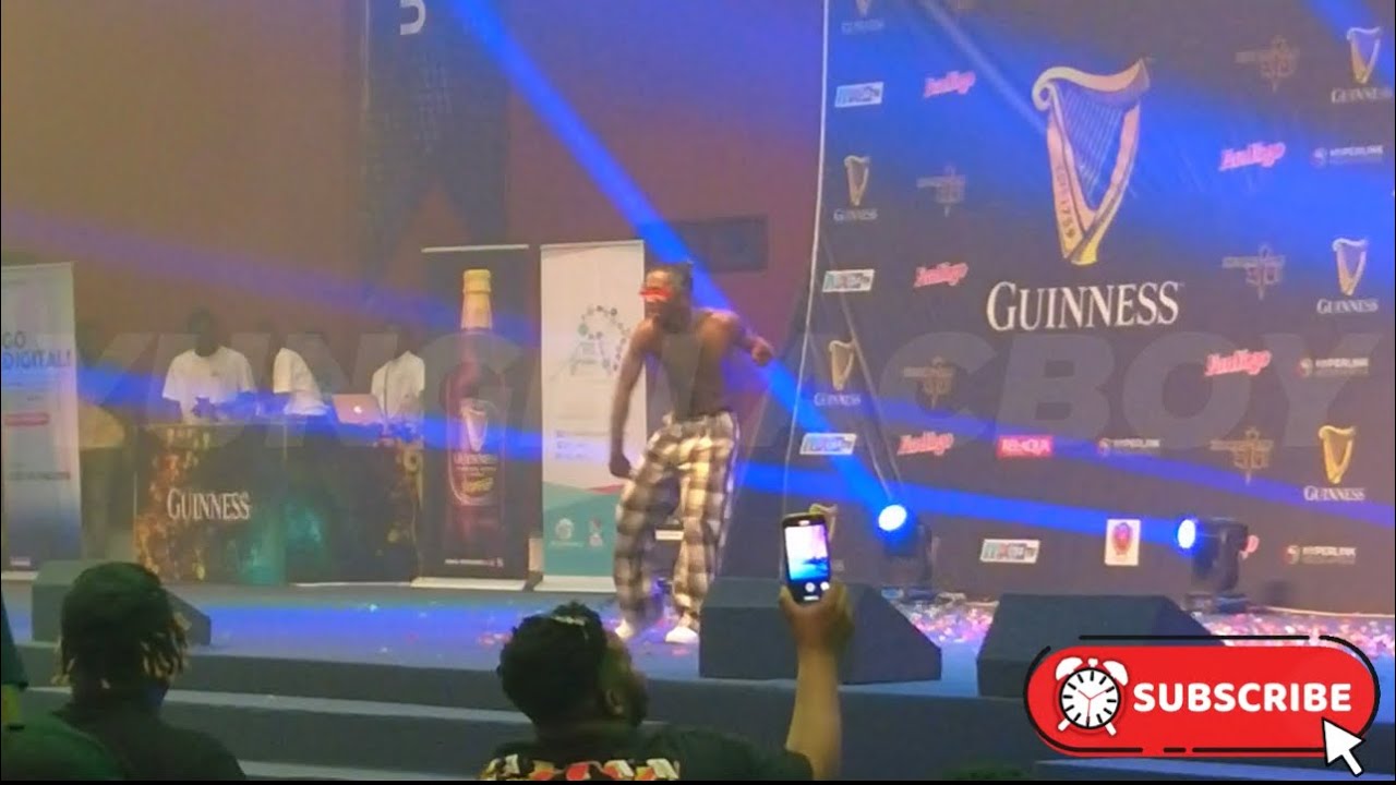 Incredible Zigi Performs At His Show Afrozig Dance Fiesta ( Full Performance )