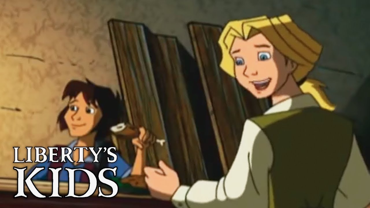 Liberty's Kids 101 - The Boston Tea Party (Pilot, Part I)