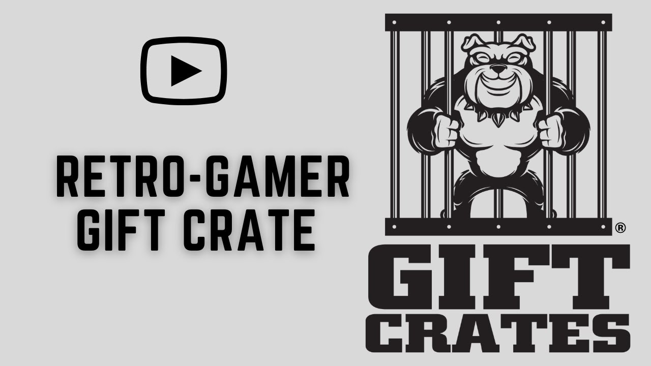 Gift Crates: Retro Gamer Crate