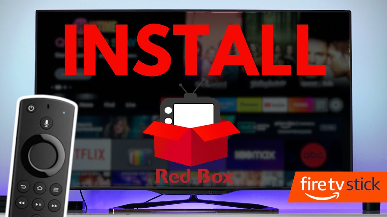 Как установить приложение Redbox TV на Firestick &mdash; Полное руководство