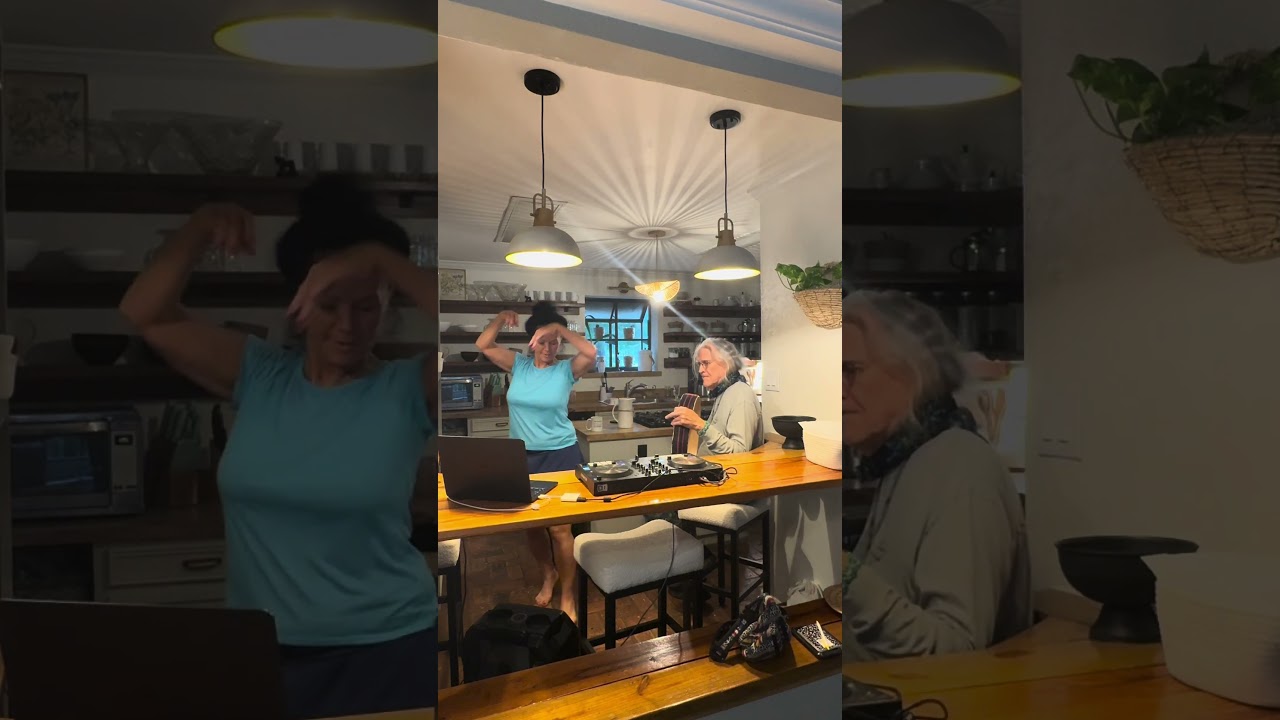 Dance idea starts in the kitchen!