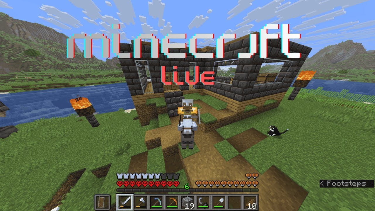 ✨ Episode 3 – Minecraft Hardcore Survival LIVE