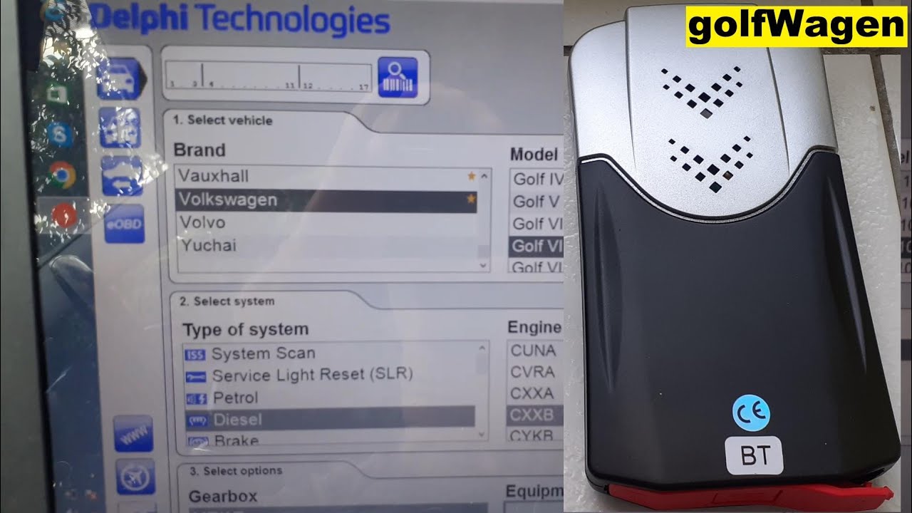 Delphi DS150 cheap china vehicle diagnostic tool test