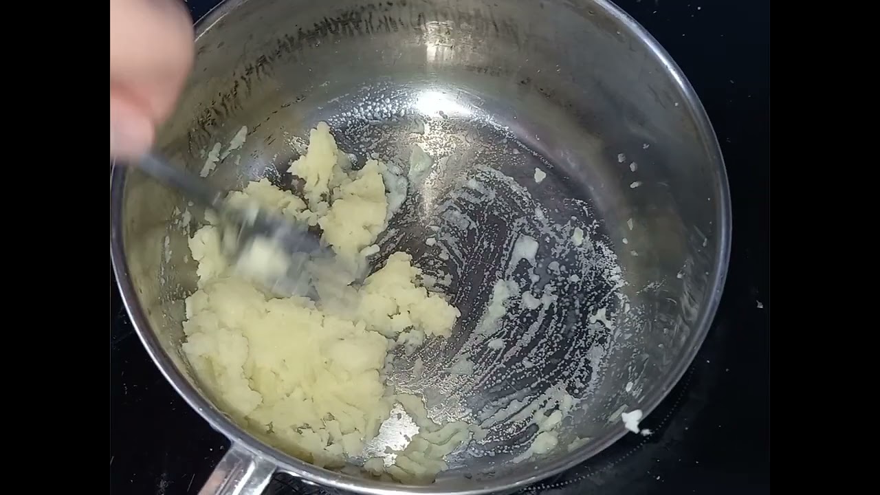 I made Potatoes and Molasses from Over the Garden Wall