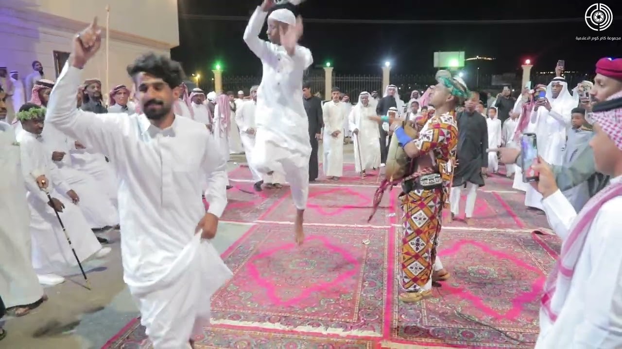 دمه - زواج الشاب وسيم عسيري