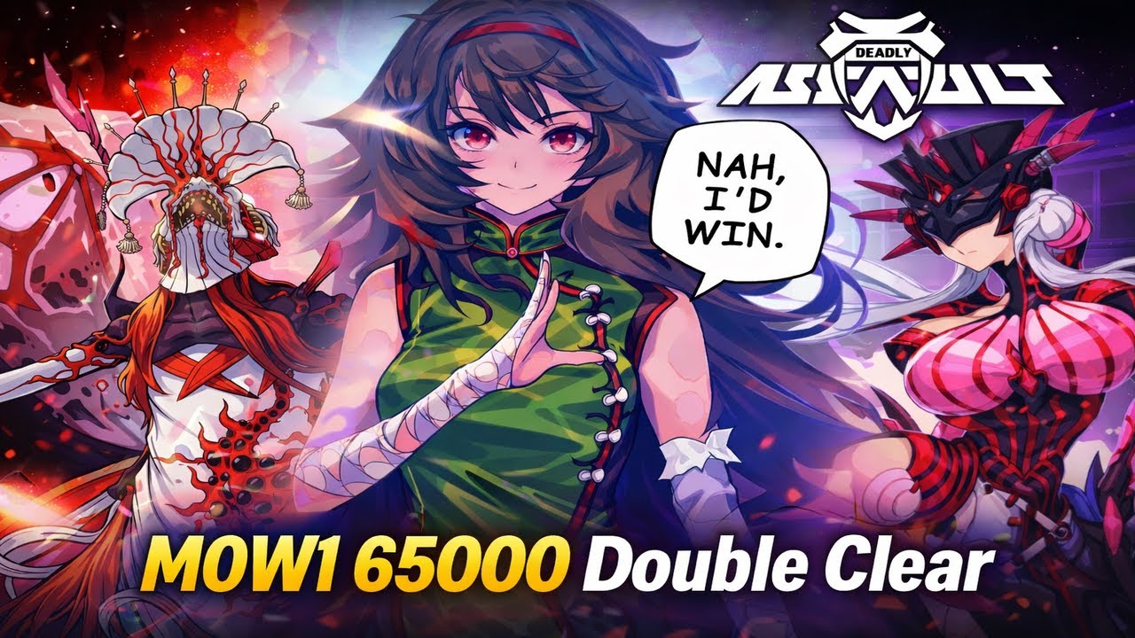 The Strongest Team | M0W1 Ye Shunguang vs Defiler & Priest 65k Rotation Guide