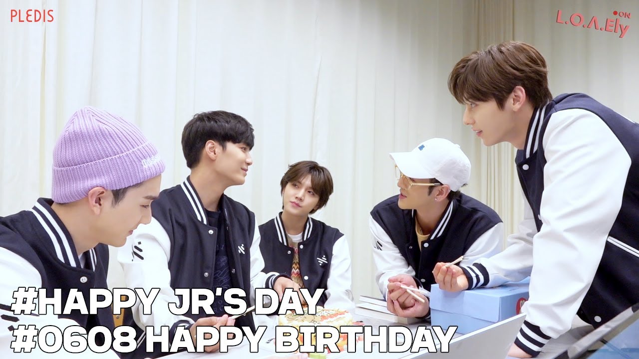 [NU'EST] L.O.Λ.Ely #82 HAPPY BIRTHDAY JR