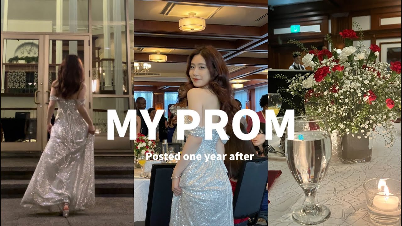 PROM VLOG grwm ⭐️