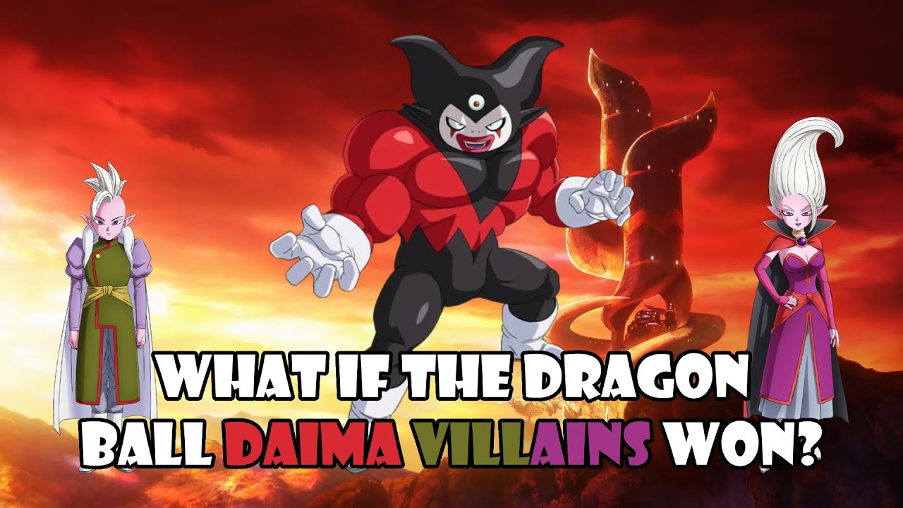 А что, если бы злодеи из Dragon Ball Daima победили?