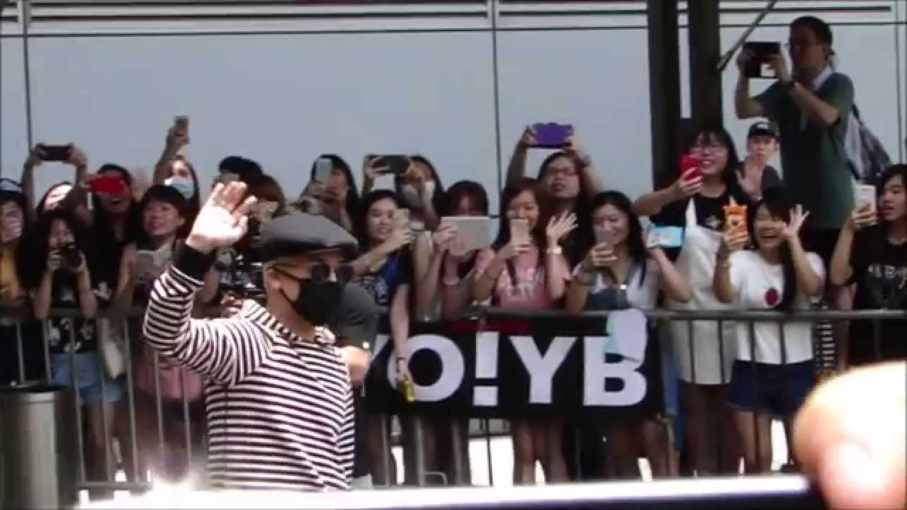 20150612 빅뱅 홍콩 국제공항 BIGBANG Hong Kong Airport