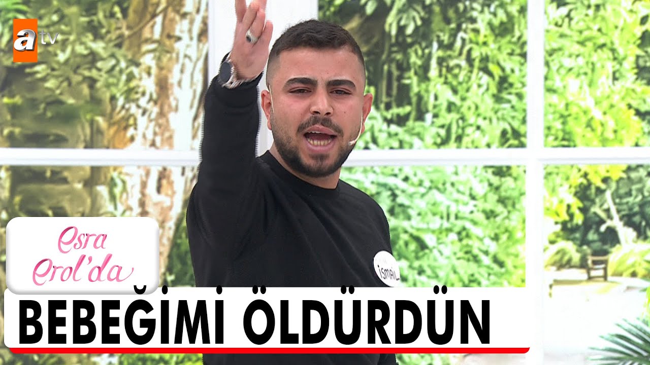 Karım yeni doğan bebeğimizi öldürdü! - Esra Erol'da