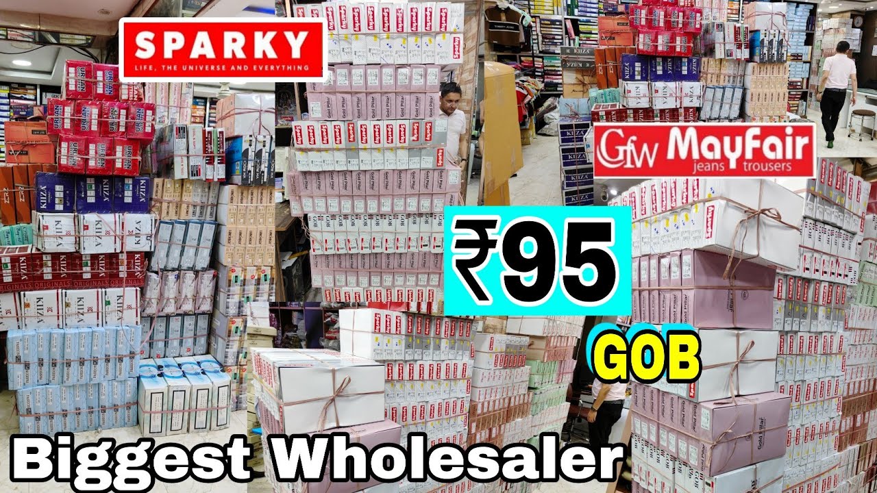 Sparky, mayfair, Gob, jackard branded Collection in Badabazar wholesale market Kolkata