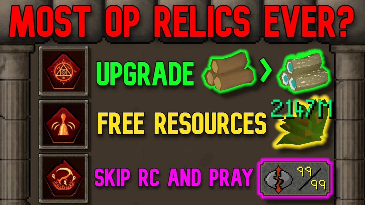WE HAVE NEVER SEEN POWER LIKE THIS BEFORE - OSRS Leagues 6