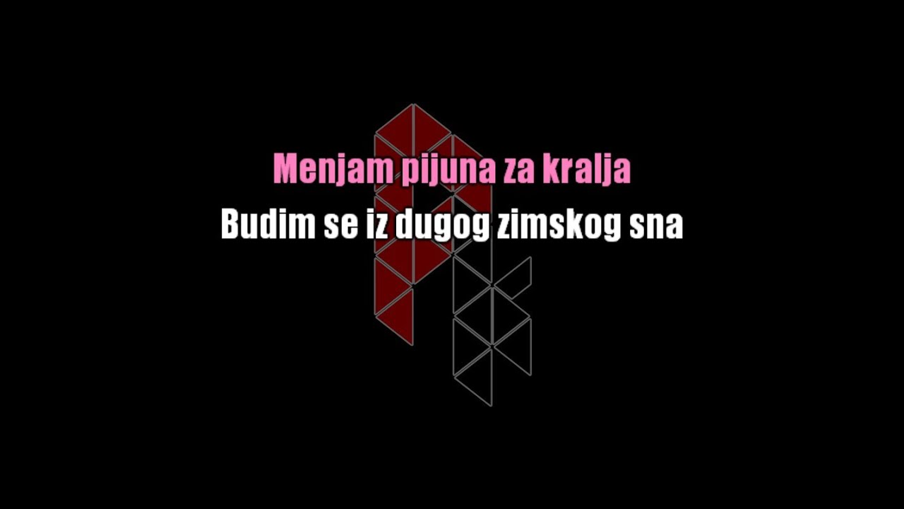 SEKA ALEKSIC - RODJENA S VUKOVIMA (PIANO KARAOKE)