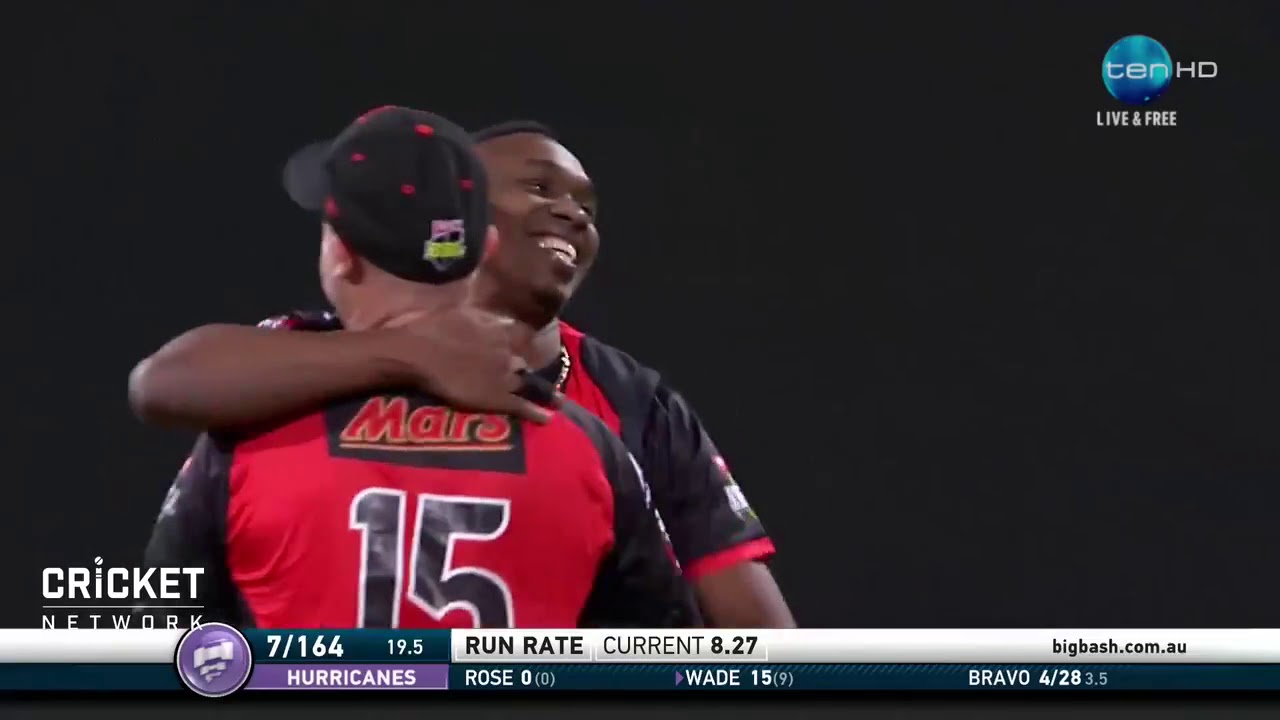 Hobart Hurricanes v Melbourne Renegades, BBL|07