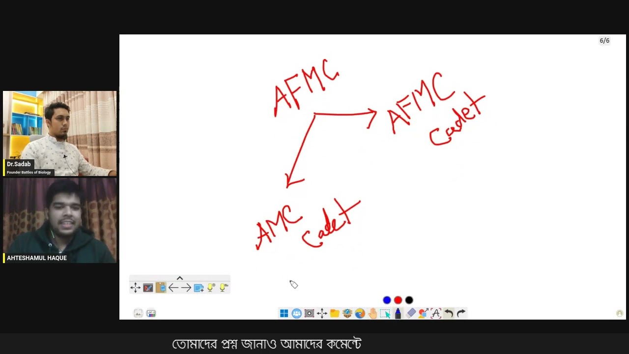 AFMC Circular Details-খরচ-স্বাস্থ্যগত যোগ্যতা ।। Dr.Sadab with Ahtesamul (AFMC Cadet)