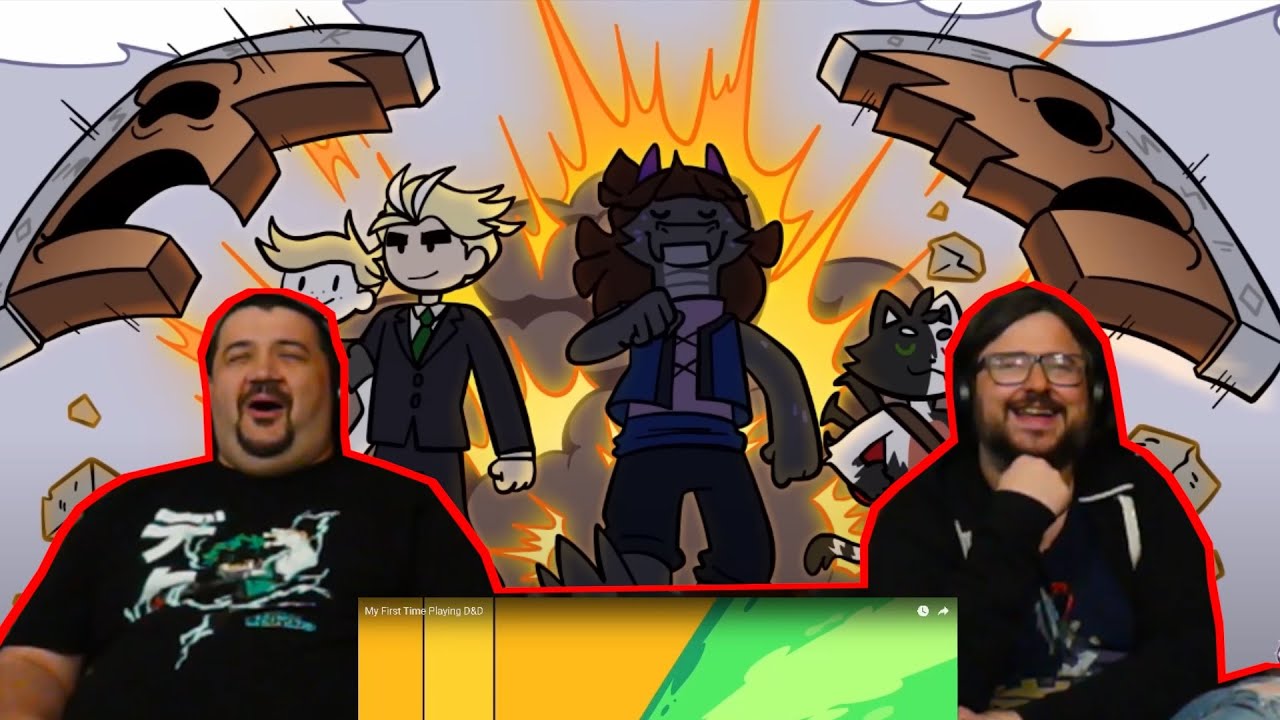 My First Time Playing D&D - 