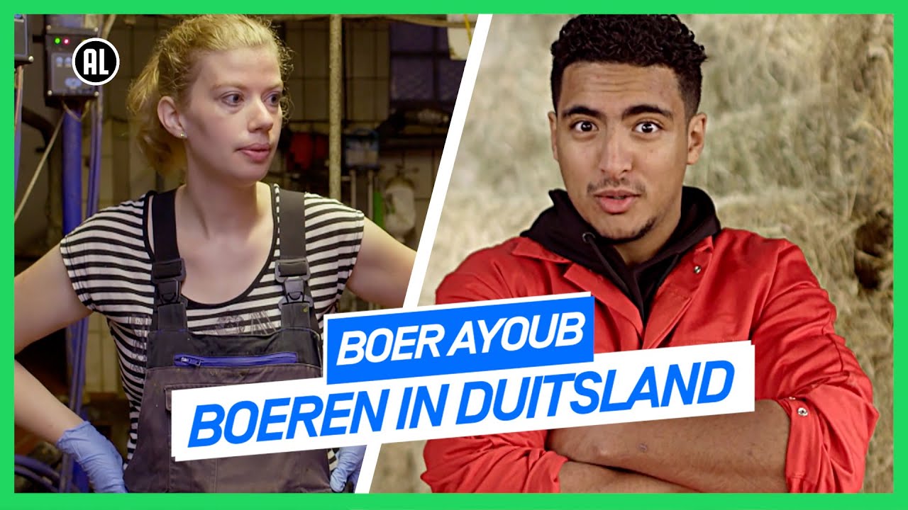 Boer Ayoub gaat de grens over | Boer Ayoub | NPO 3 TV