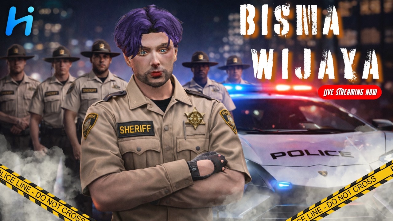 🔴[LIVE]  Bermain Roleplay #hopeindonesia