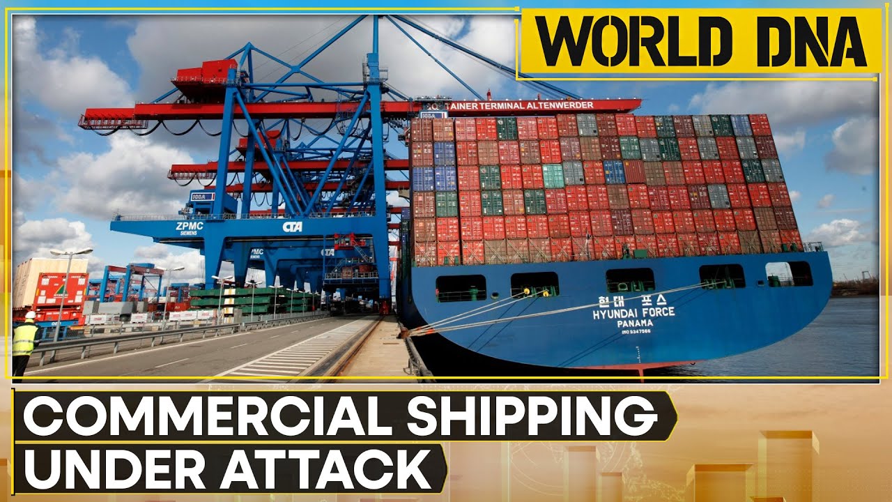 Red Sea Crisis: Commercial vessels under siege as Houthi strikes escalate in Red Sea | WION