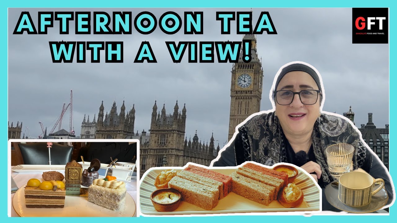 Luxury Afternoon Tea with Big Ben Views 🇬🇧☕ | The Library at County Hall Honest Review