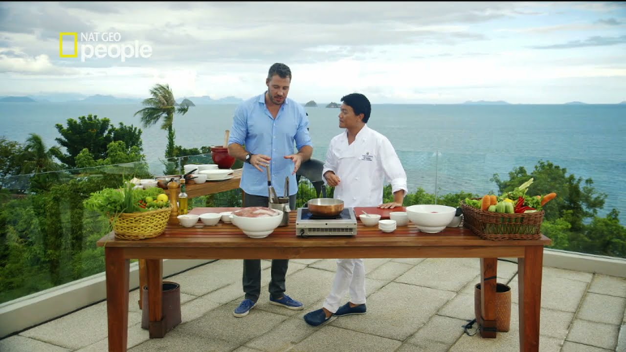 Nat Geo &ldquo;Chef to Chef&rdquo; - Samui