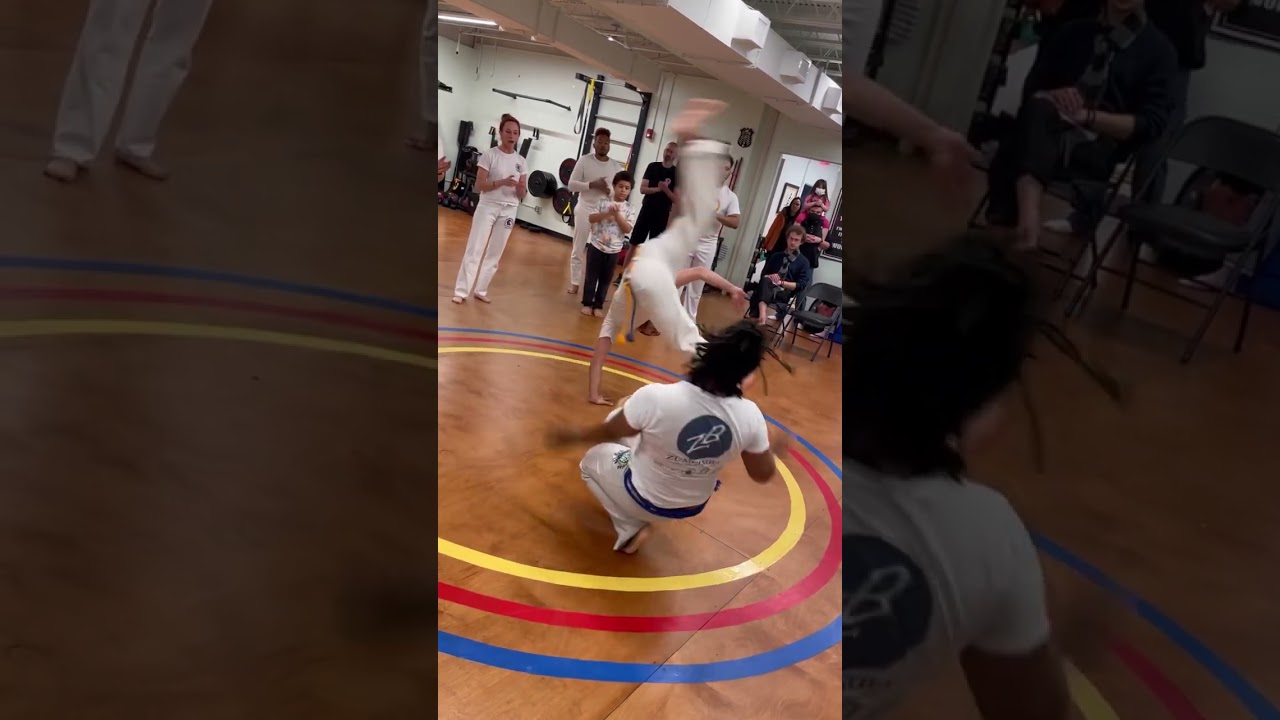 Collaboration for the Festa de Batizado with Filho's de Bimba in Atlanta