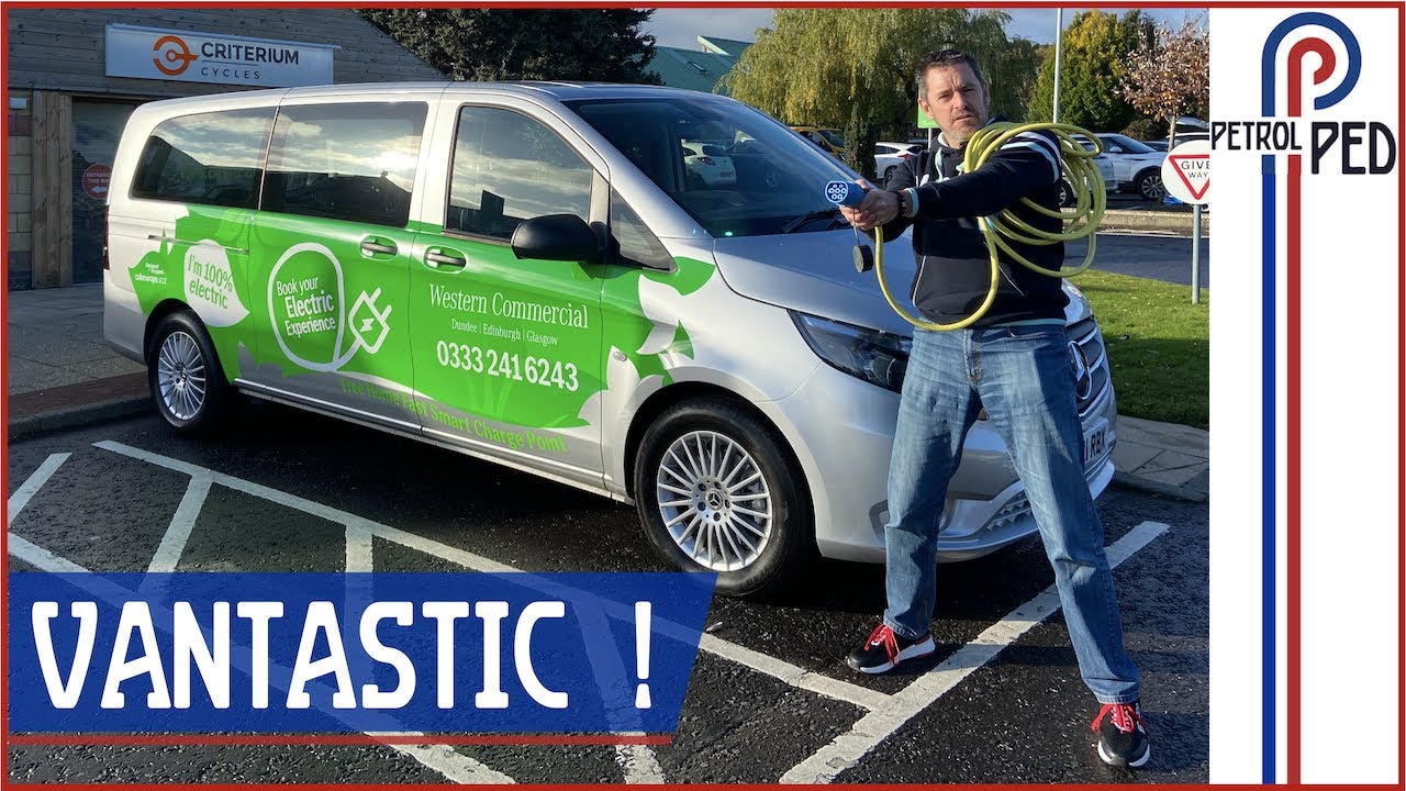 Mercedes eVito Tourer L3 Electric Van - A fast EV that makes sense...well nearly ! *ONE TAKE*