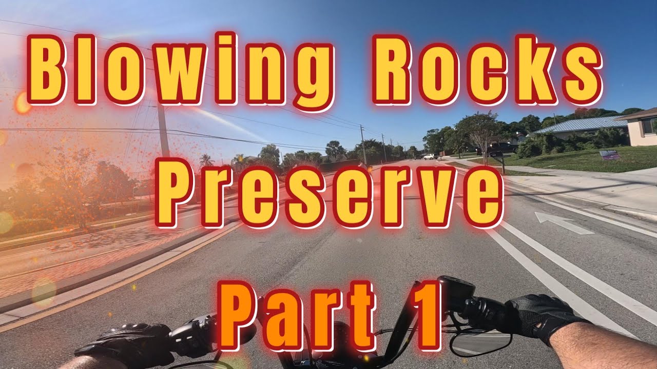 Blowing Rocks Jupiter Island and Lunch - ASMR Ride With Me - Part 1
